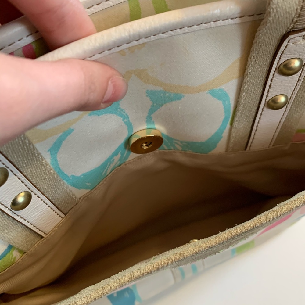 Coach Purse with Dust Bag - Picture 6 of 7